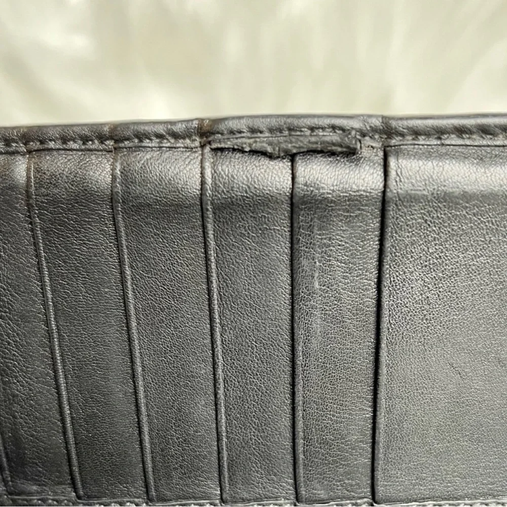 🌝💣Gucci Black Continental Wallet